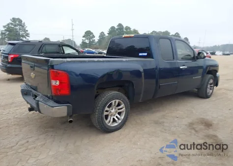 2010 Chevrolet Silverado 1500 Lt из США, поврежденный, VIN 1GCSCSE01AZ256374